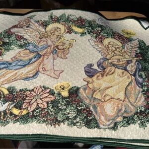 ANGEL WREATH PLACEMAT BY LENA LIU SET OF 4